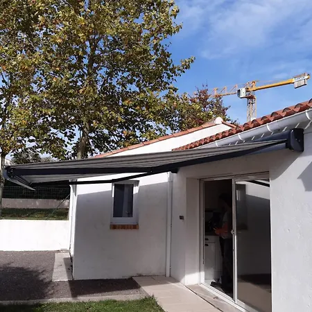 Charming House With Garden In Sables-d'olonne Nyaraló *