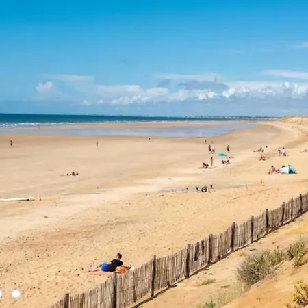 Charming House With Garden In Sables-d'olonne