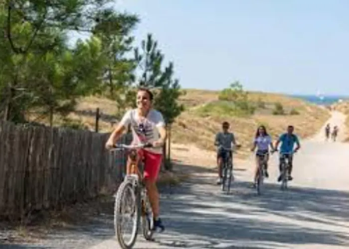 Charming House With Garden In Sables-d'olonne